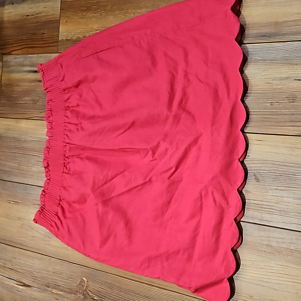 J crew pink skirt